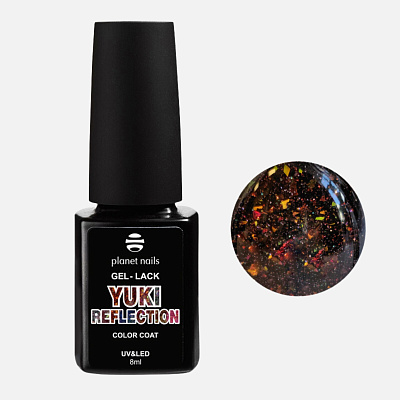 Гель-лак Planet nails Yuki Reflection №687 8 мл арт. 13687
