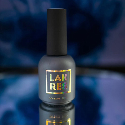 Топ для гель-лака Lakres Lumi gloss, 10 мл