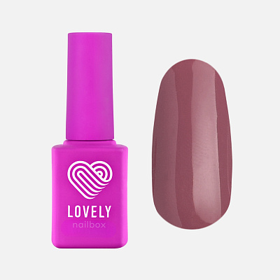 Гель-лак Lovely №163, 7 мл