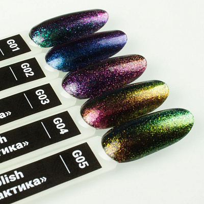 Гель-лак Lovely Galaxy G01 в баночке 5 мл