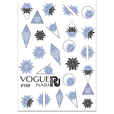 Слайдер-дизайн Vogue Nails №169, арт. СЛ169