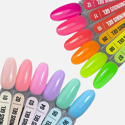 Гель-лак LunaLine Luminous №09 8 мл