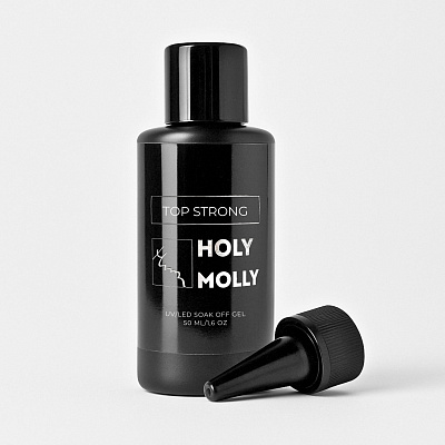 Топ для гель-лака Holy Molly Top STRONG 50 мл бутылка