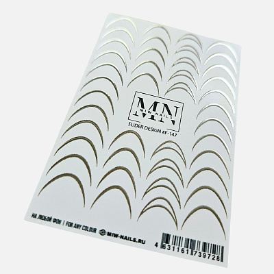 Слайдер-дизайн Miw Nails F-147