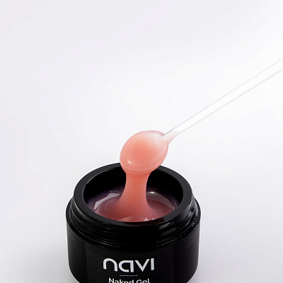 Моделирующий гель NAVI полупрозрачный нюд Naked Gel 04 15 мл