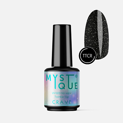 Топ светоотражающий без липкого слоя Mystique Twinkle Top Crave 15 мл