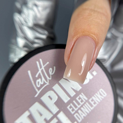 Гель-тейпинг моделирующий Lakres Taping Gel Latte 30 г