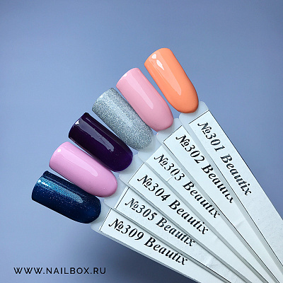 Гель-лак Beautix MINI 8 мл (№305)