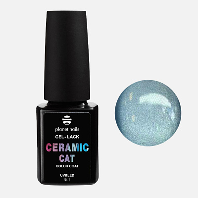 Гель-лак Planet nails Ceramic Cat №644 8 мл арт.13644