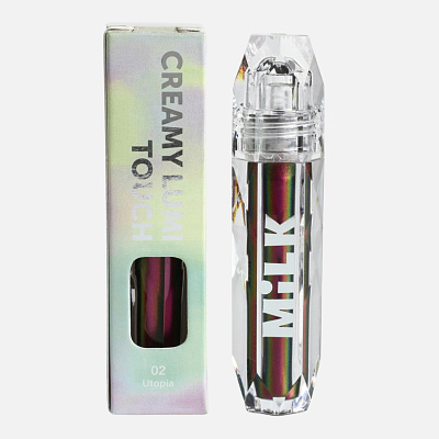Кремовая втирка для дизайна MiLK Creamy Lumi Touch №02 Utopia