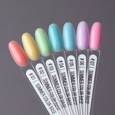 Камуфлирующая база MIO Nails Base Color Summer №03 15 мл