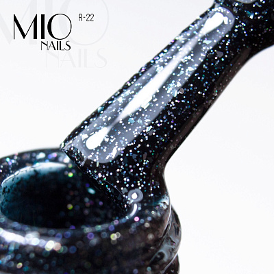 Гель-лак MIO Nails №R-22 Космическая пыль 8 мл