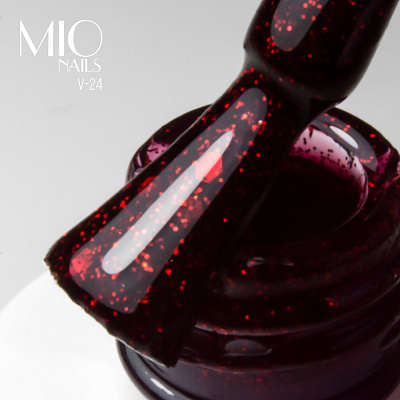 Гель-лак MIO Nails №V-24 Огненные чары 8 мл