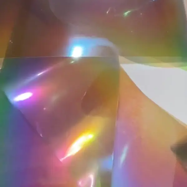 Фольга переводная Северное сияние №1356 Zoo Nail Art розовая, 4*50 см