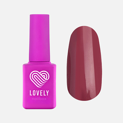 Гель-лак Lovely №162, 7 мл