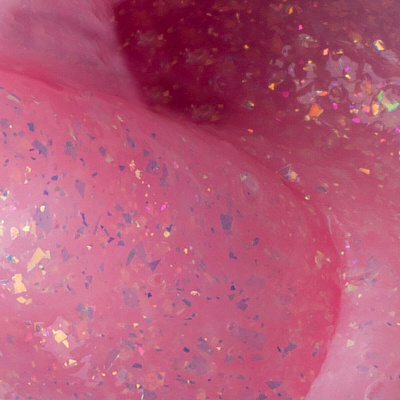 Моделирующий гель NAVI с блестками Love Story Gel 10 15 мл