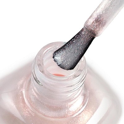 Лак для ногтей IQ Beauty №160 укрепляющий с биокерамикой 12,5 мл