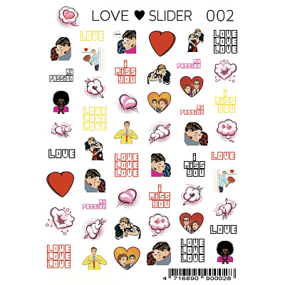 Слайдер-дизайн LOVE SLIDER №002