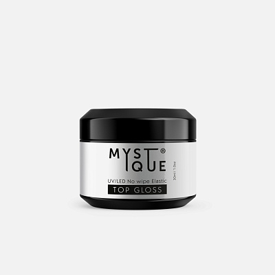 Топ для гель-лака без липкого слоя Mystique Gloss 30 мл