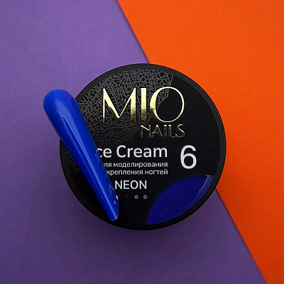 Гель Ice Cream Gel NEON #06 Mio Nails 13 г