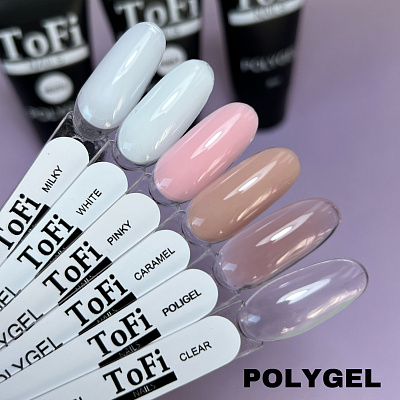 Полигель Polygel ToFi White 30 г