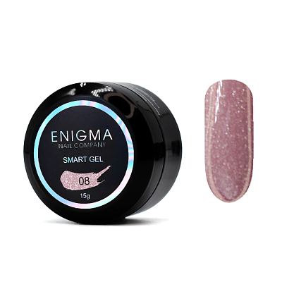 Жидкий бескислотный гель ENIGMA Smart gel №008 15 мл