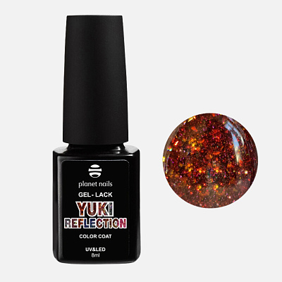 Гель-лак Planet nails Yuki Reflection №684 8 мл арт. 13684