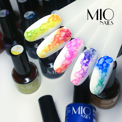 Акварельные краски MIO Nails №08 5 мл