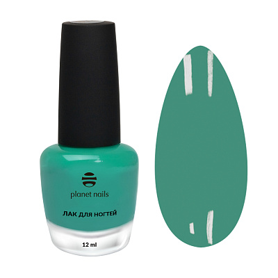 Лак для ногтей с гелевым эффектом Planet nails №874 12 мл арт.13874