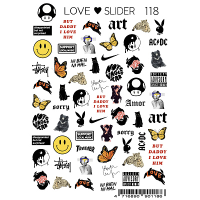 Слайдер-дизайн LOVE SLIDER №118