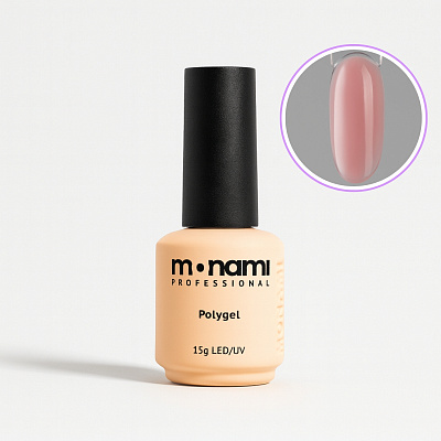 Жидкий полигель Monami Liquid PolyGel №05 15 г