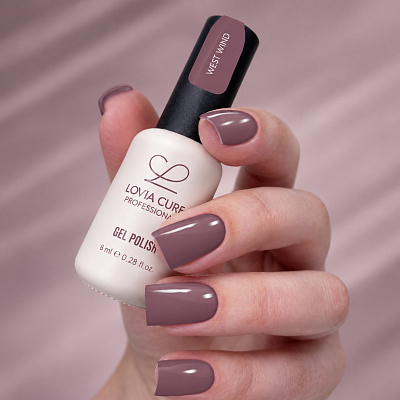 Гель-лак LOVIA CURE 230 West Wind 8 мл
