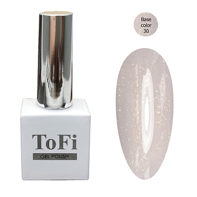 Камуфлирующая база Color Base ToFi №030 с шиммером 10 мл