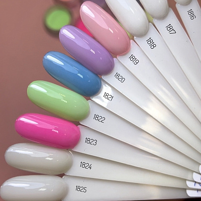 Пигмент флуоресцентный Лунная медуза Zoo Nail Art 1818 2 г