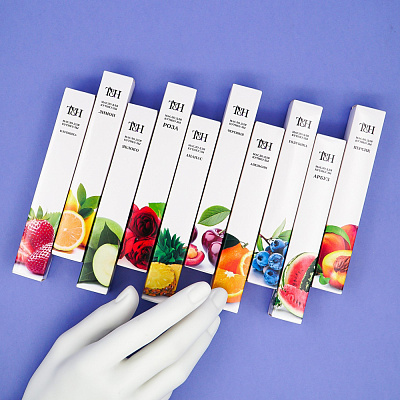 Масло для кутикулы в карандаше 93131 Голубика T&H