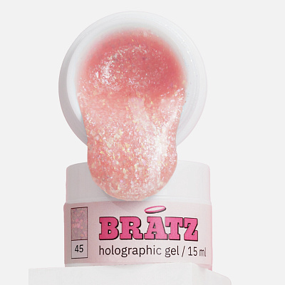 Моделирующий гель MOJO Bratz Gel №45 15 мл