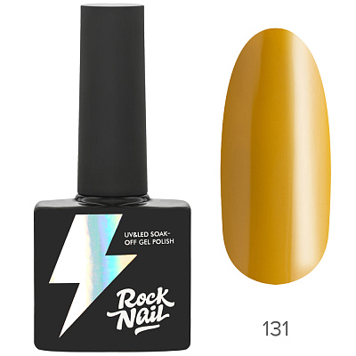 Гель-лак RockNail №131 Basic (Hype) 10 мл