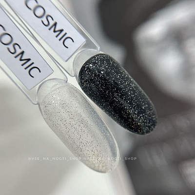 Топ мерцающий без липкого слоя Mystique Twinkle Top Cosmic 15 мл