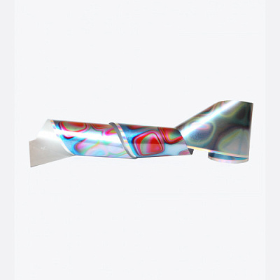 Фольга переводная цветной узор Artex №190 07230190, 1м*2,5см