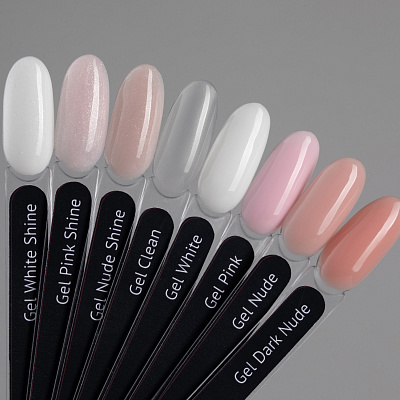 Гель для наращивания и укрепления Monami Gel Pink 15 г