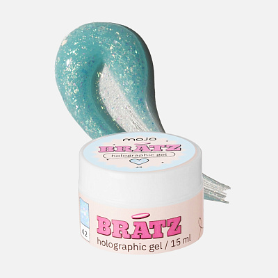 Моделирующий гель MOJO Bratz Gel №42 15 мл