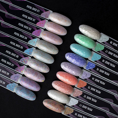 Камуфлирующая база для гель-лака Serebro Potal Base №02 11 мл