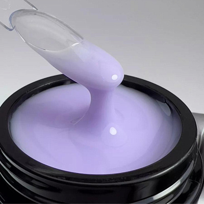 Гель моделирующий LunaLine Deluxe 04 Milky Lilac 15 мл