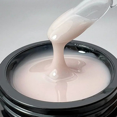 Гель моделирующий LunaLine Deluxe 07 Milky Caramel 15 мл