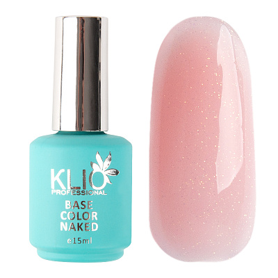 Камуфлирующая база Color Base Klio professional №15 Naked, 15 мл