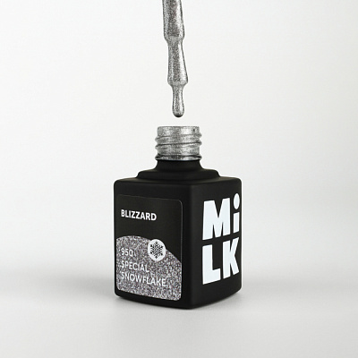 Гель-лак MiLK Blizzard №950 Special Snowflake 9 мл