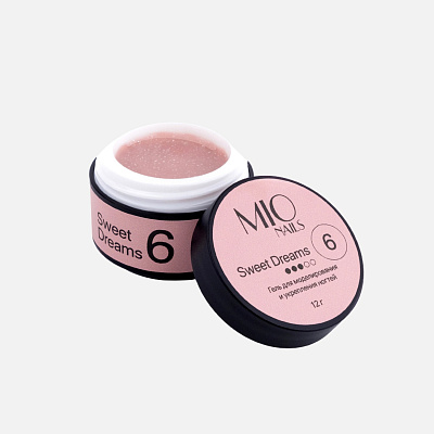 Моделирующий гель MIO Nails Sweet Dreams №06 12 г