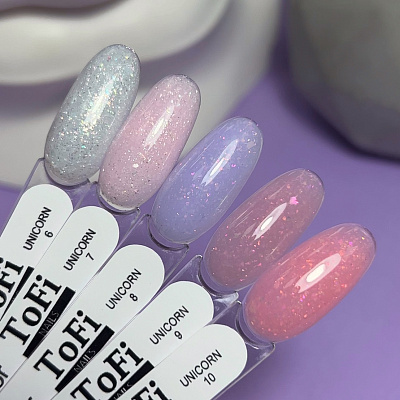 Камуфлирующая база Color Base Unicorn ToFi №010 10 мл