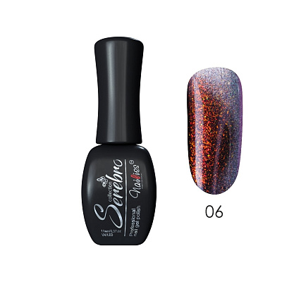 Гель-лак Serebro Galaxy №06 11 мл