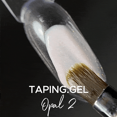 Гель-тейпинг моделирующий Lakres Taping Gel Opal №02 15 мл